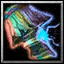 Chromatic Jagged Mitts