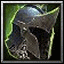 H - Dark Iron Helm