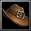 H - Leather Hat
